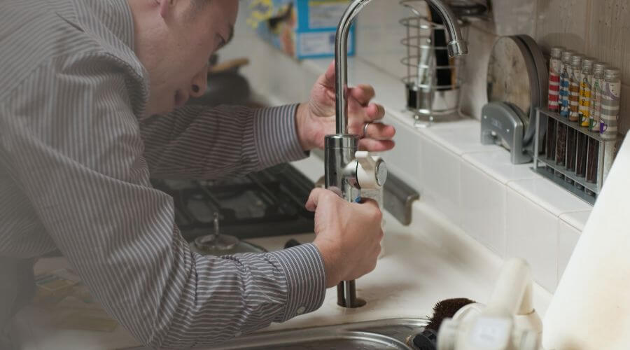 Professional sink repair in Donora, PA